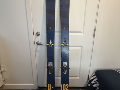Zag UBAC 102 Skis with Dynafit Superlite 2.0 Bindings