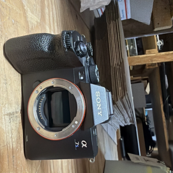Sony Alpha A7S III 12.1MP Mirrorless Digital Camera