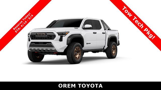 2026 Toyota Tacoma Trailhunter HV