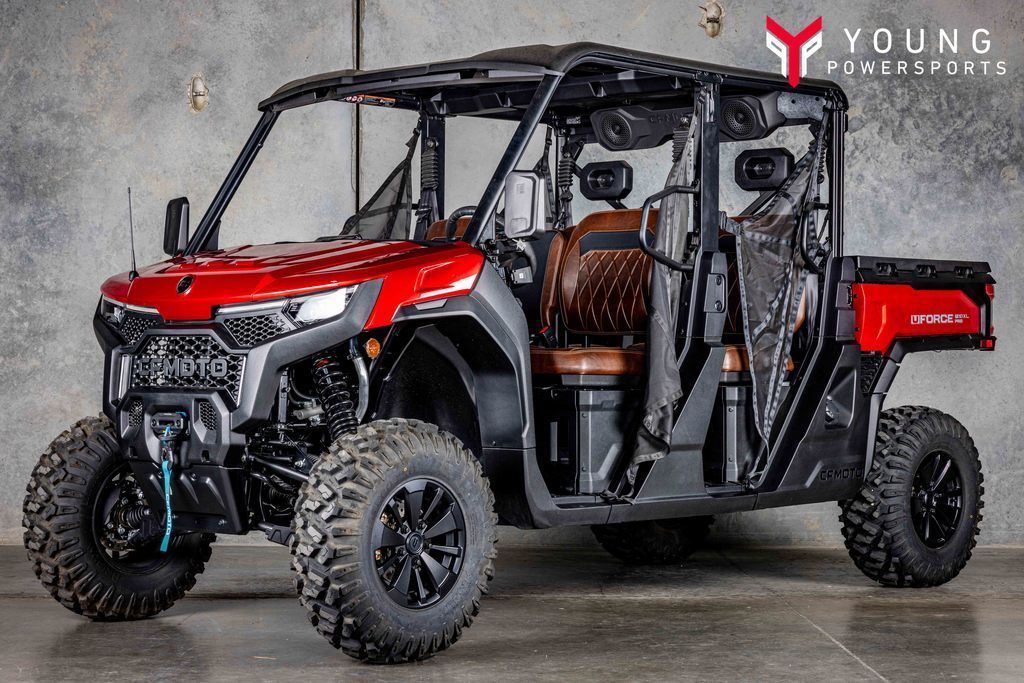 2026 CFMOTO UFORCE U10 XL PRO