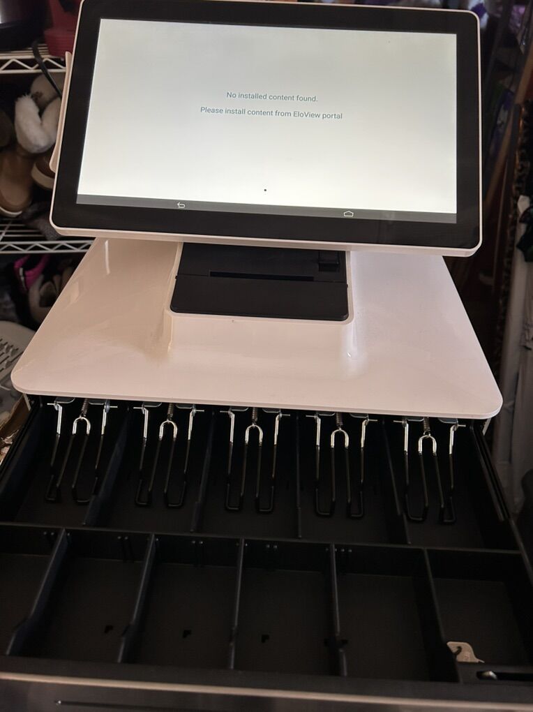 Elo Touch Solutions PayPoint Plus Retail POS Syst