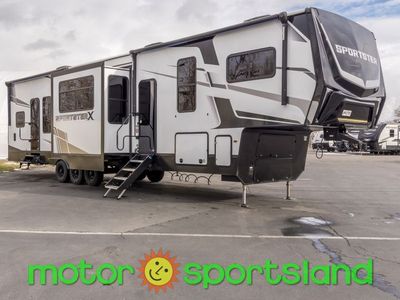 2025 Kzrv Sportster 3915X Toy Hauler Garage