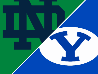 Will Go Quick! 4 Great Tickets- Notre Dame Fighting Irish vs BYU Football