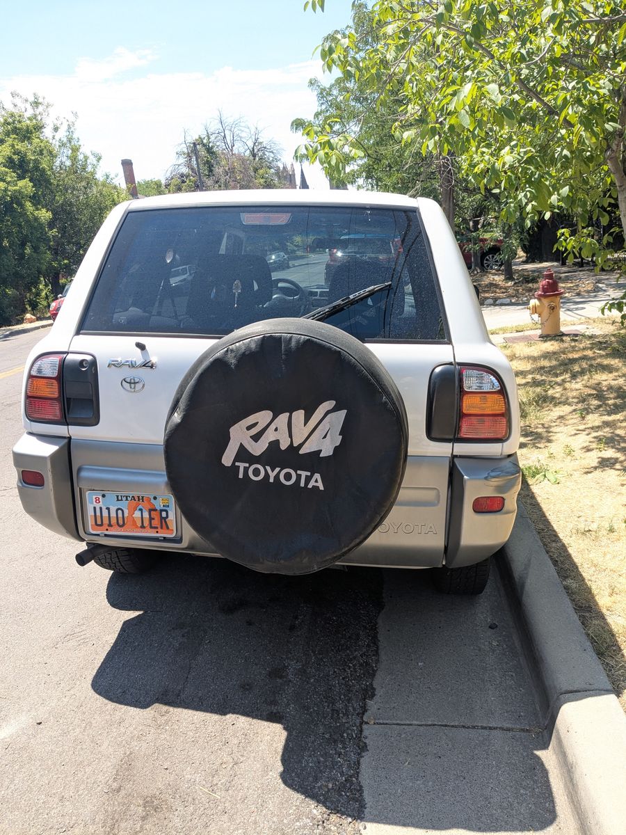 2000 Toyota RAV4 L Special Edition
