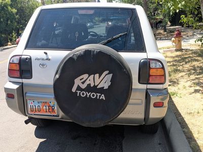 2000 Toyota RAV4 L Special Edition