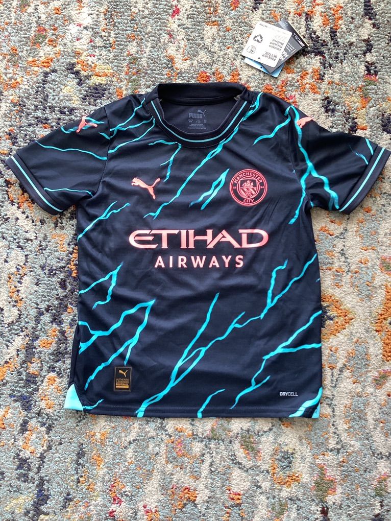 Youth S Manchester City, Erling Haaland Jersey