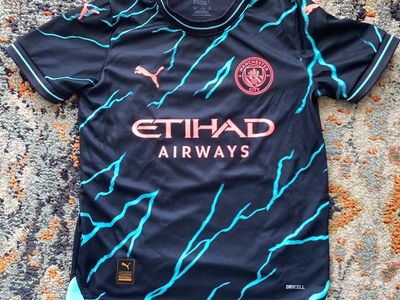 Youth S Manchester City, Erling Haaland Jersey