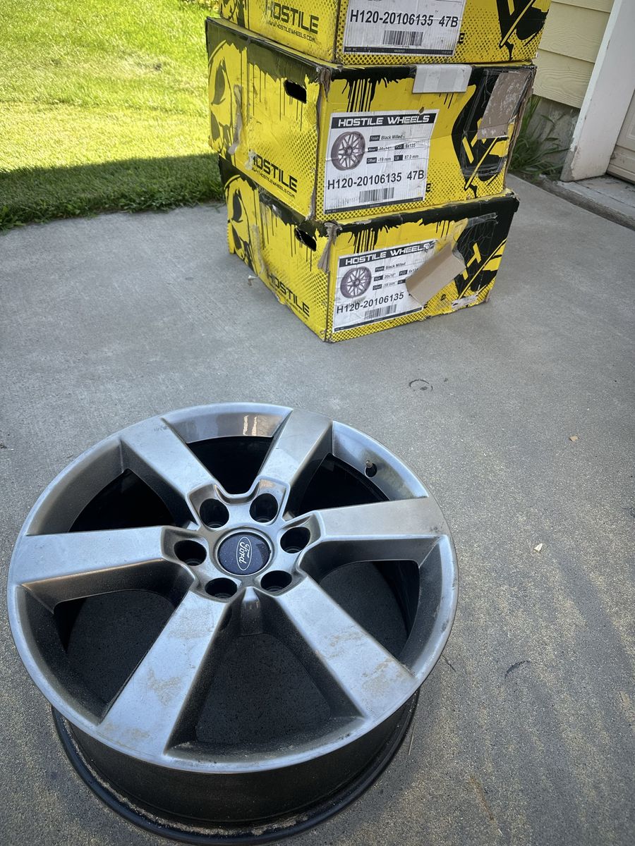 2016 f150 20” wheels