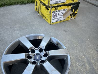 2016 f150 20” wheels