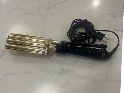 Belson Gold ‘N Hot Triple Barrel Waver