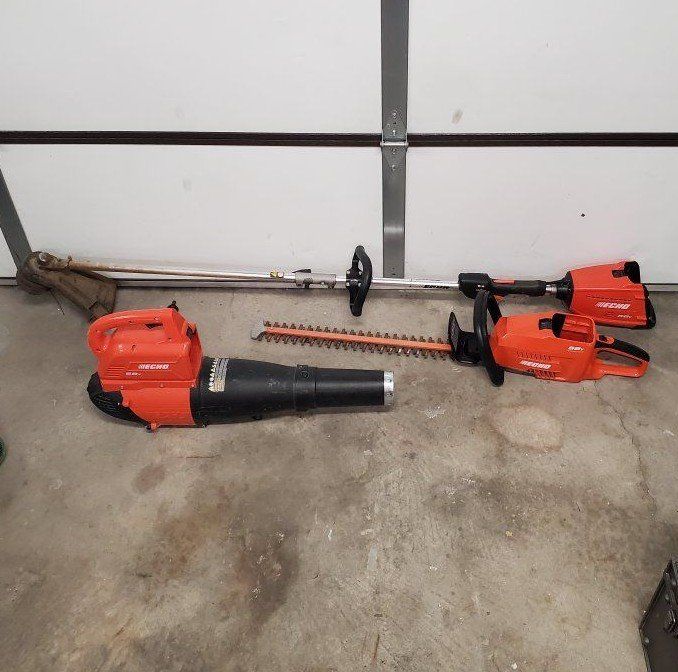 Echo Cordless Yard Tools 58V