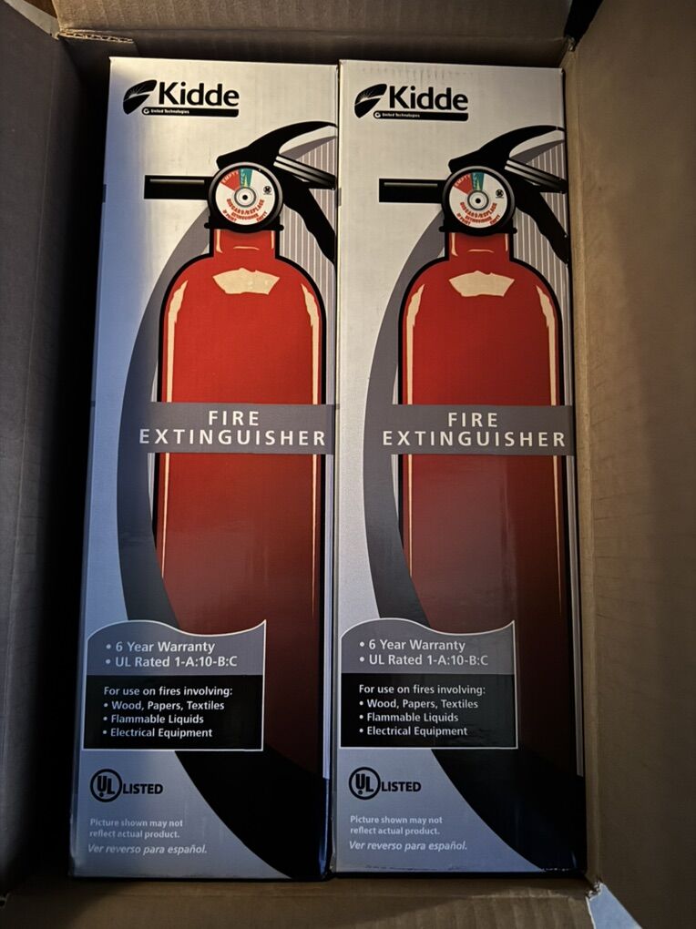 Kidde Fire Exinguisher