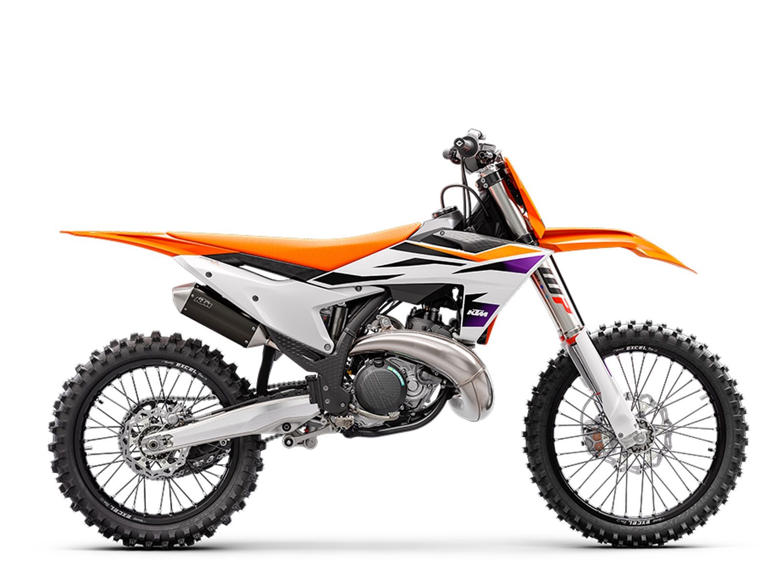 2024 KTM 250 SX-F Orange Corner - UK20081