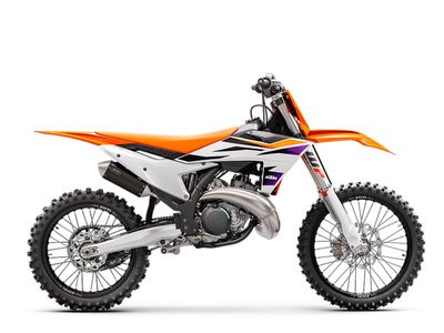 2024 KTM 250 SX-F Orange Corner - UK20081
