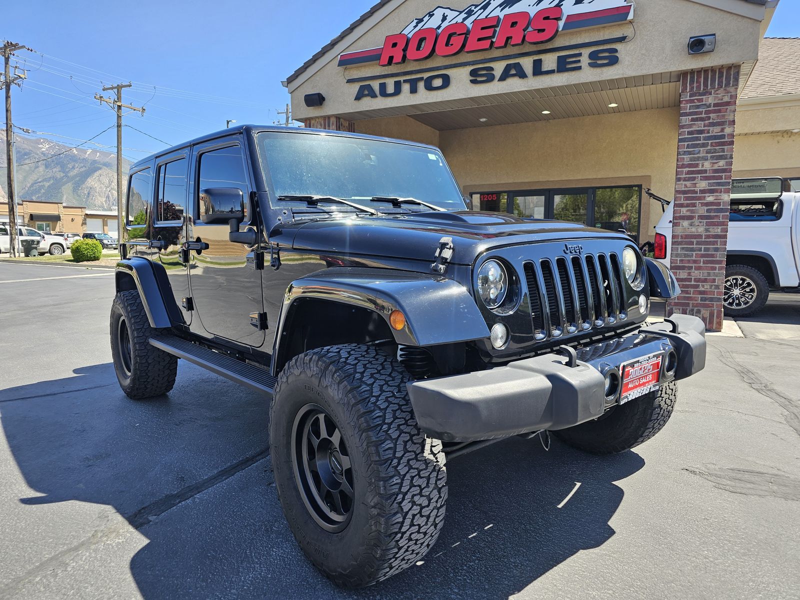 2015 Jeep Wrangler Unlimited Altitude