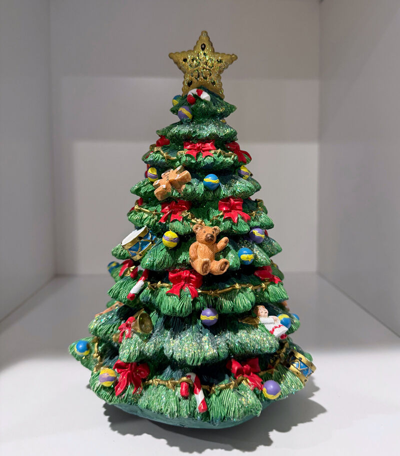 Christmas Tree Music Box San Francisco Music Box Company