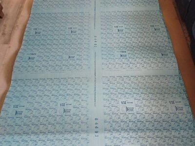 Garlock Performance 3000 Blue-Gard 1/32 gasket