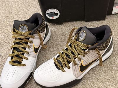 Nike Kobe 4 White Gold Size 11.5 – Rare Colorway – $160 OBO