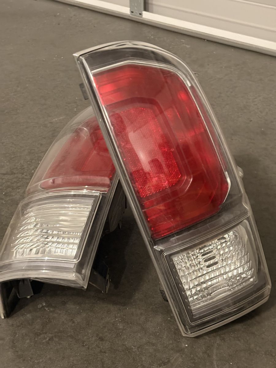 Toyota Tacoma Taillights