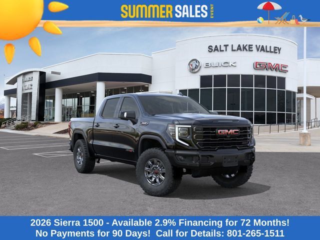2026 GMC 1500 AT4X