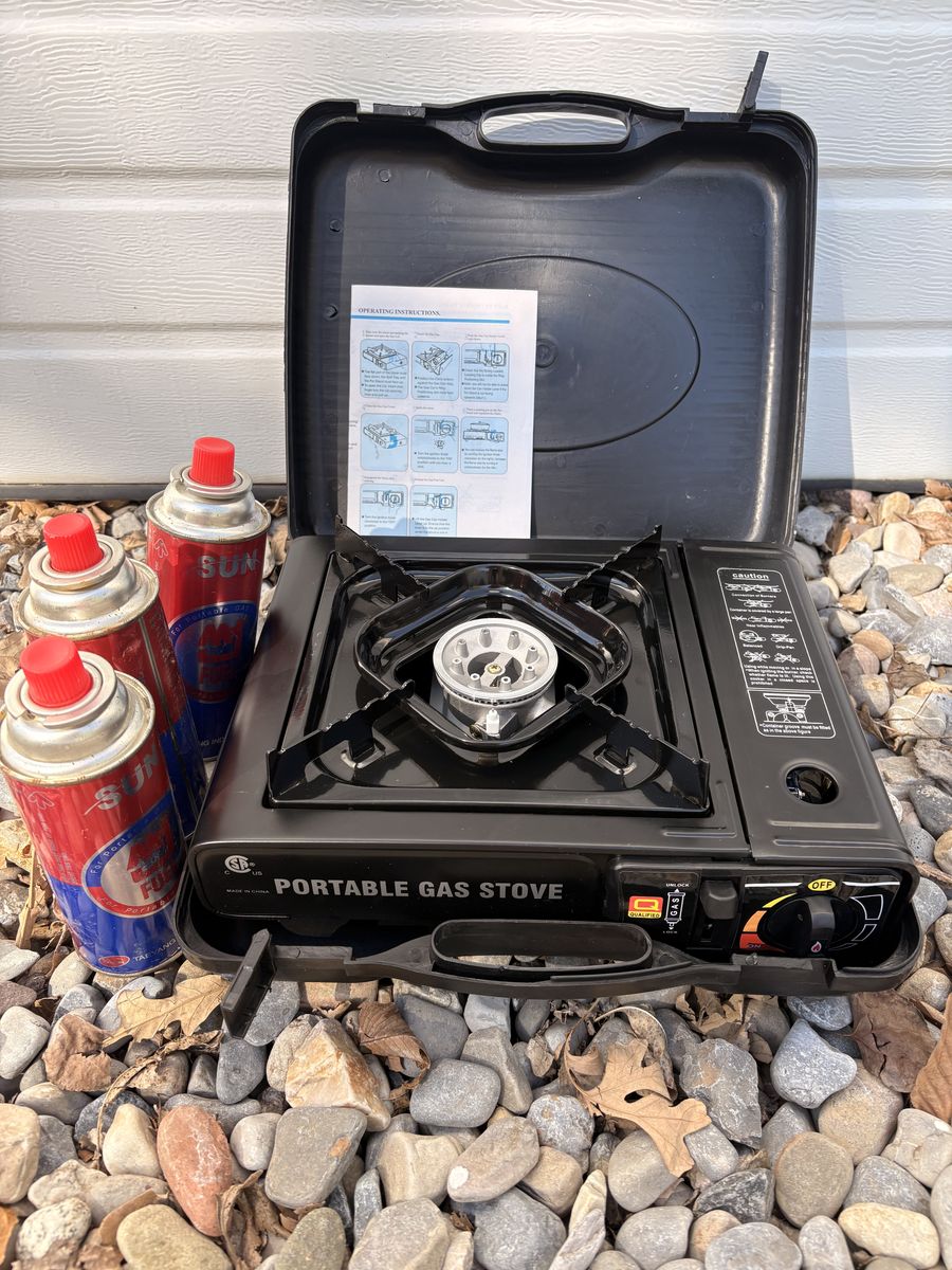 Portable Gas Stove Free
