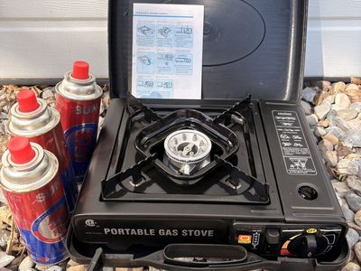 Portable Gas Stove Free