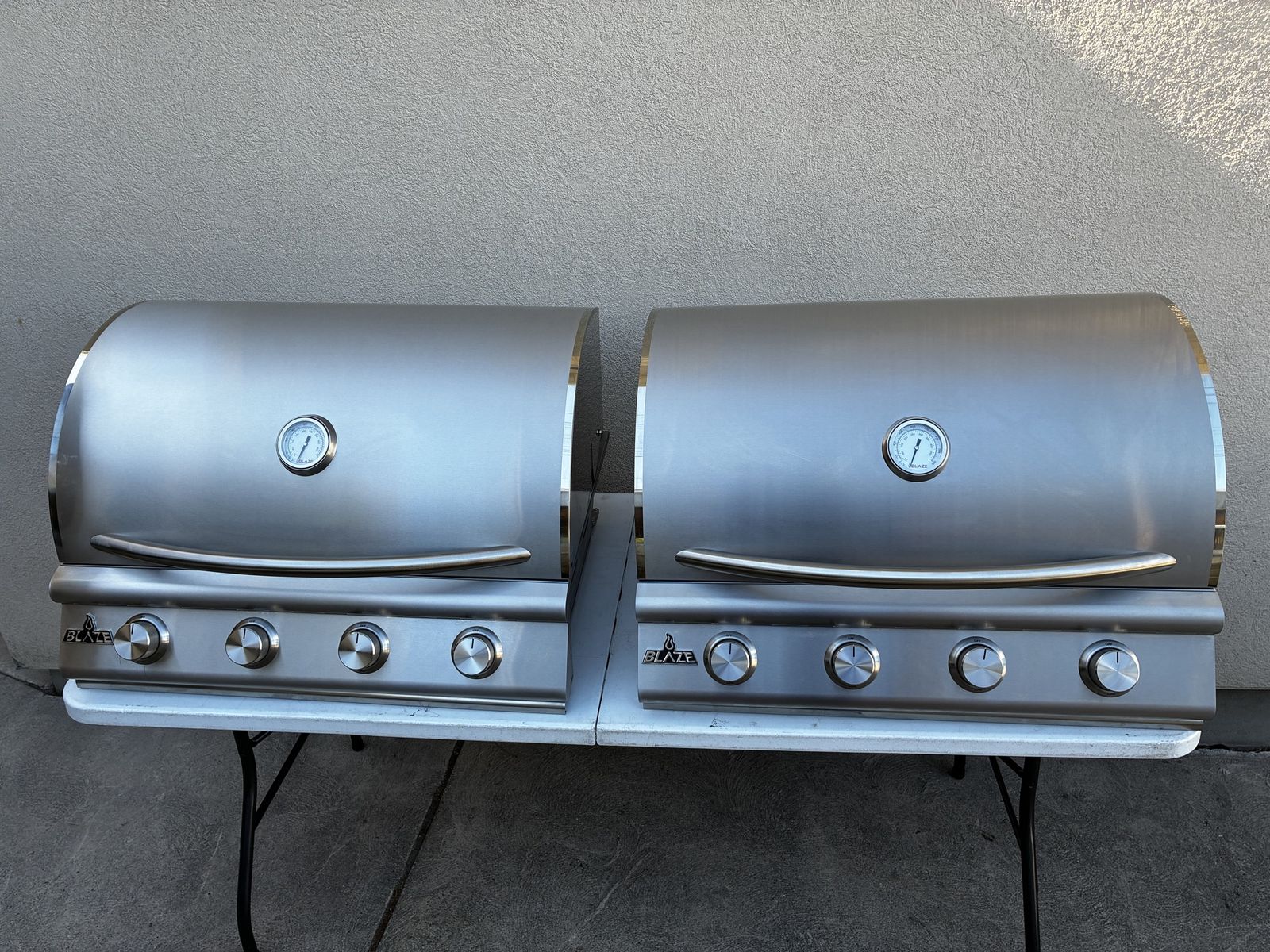Blaze BCM 32” 4-Burner Built-In Natural Gas Grill (BLZ-4BCM-NG) New, Commercial Grade