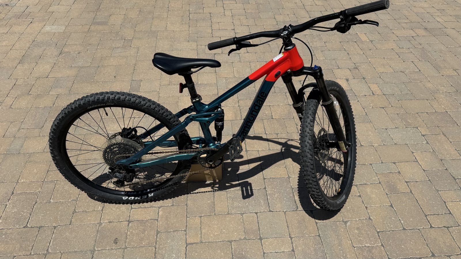 Cannondale Full Suspension Mountain Bike -  26”