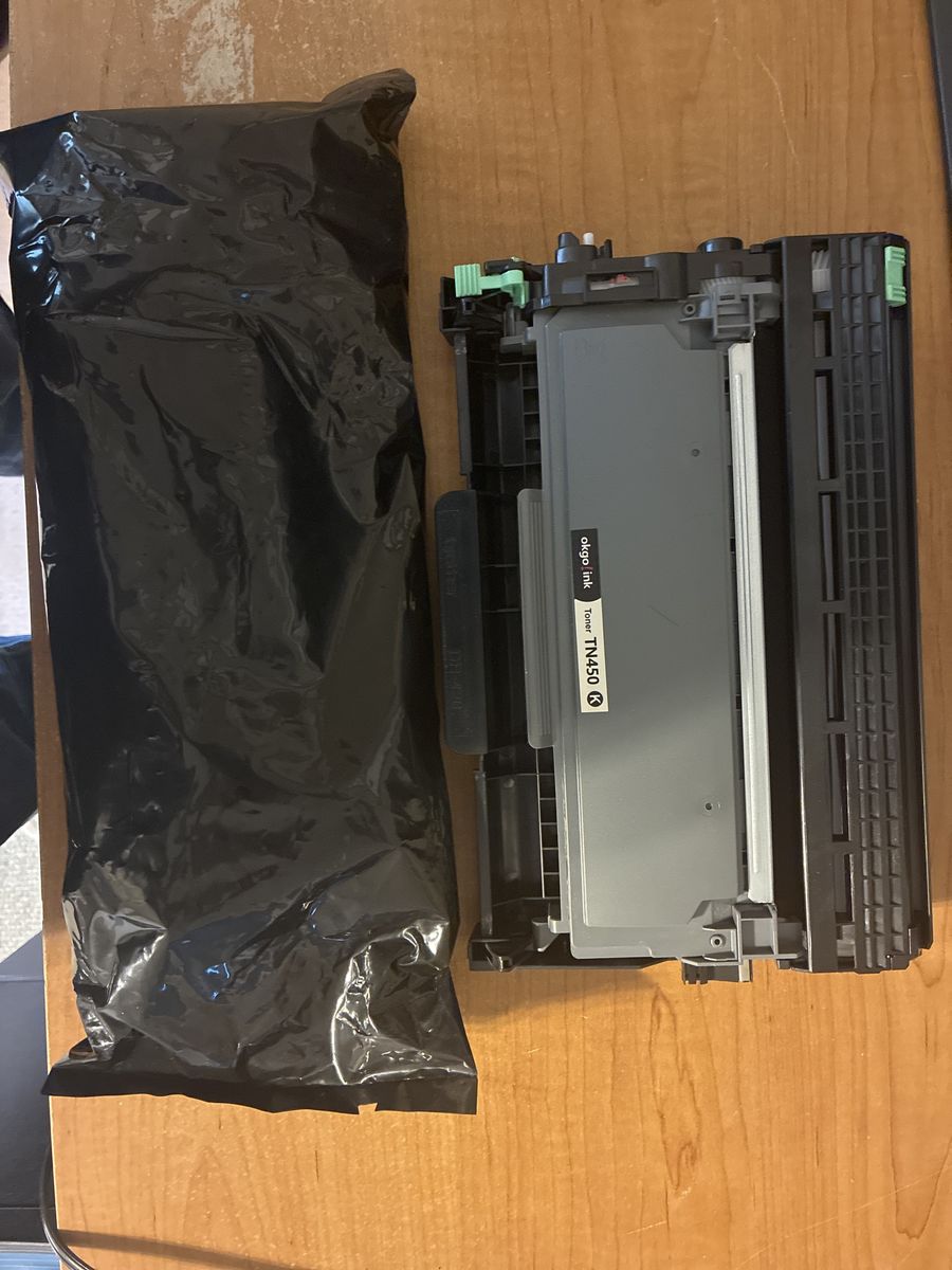 Brother TN-450 High Yield Black Toner Cartridge
