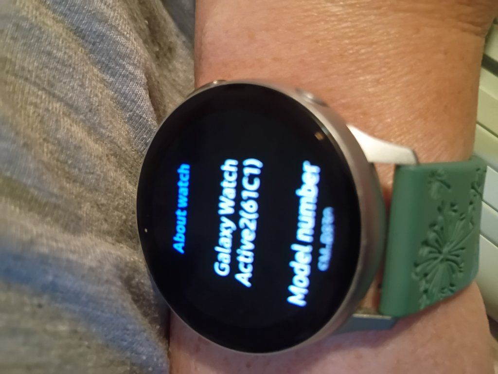 Samsung Galaxy Watch Active 2 Smartwatch