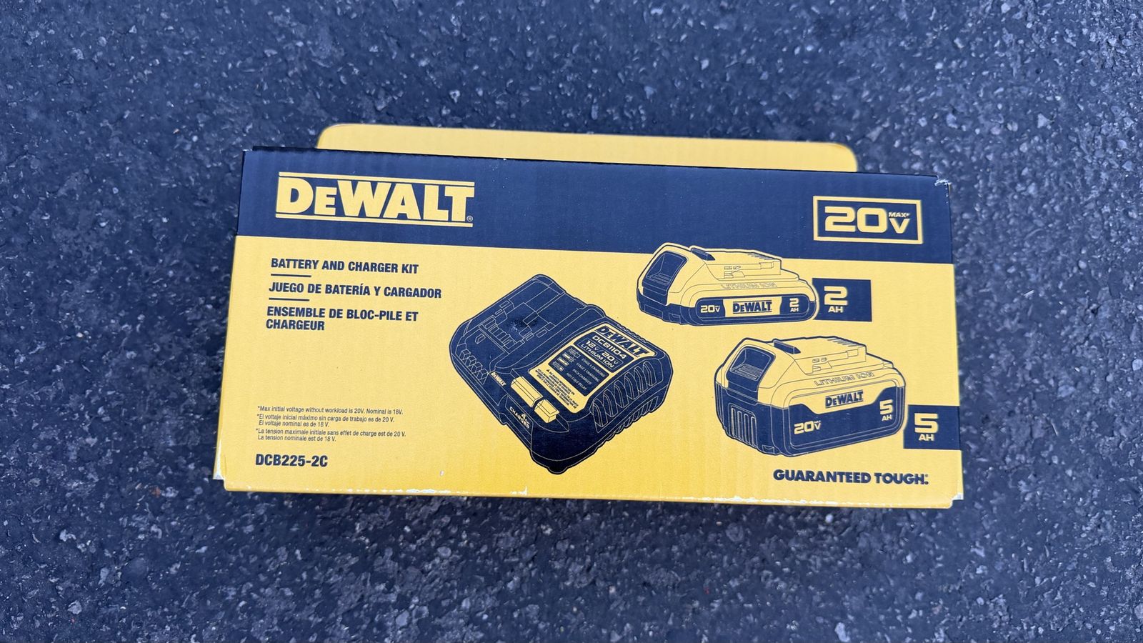 Batteries Dewalt