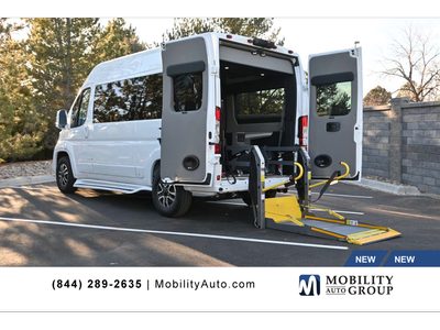 2025 Ram ProMaster SLT+ 2500