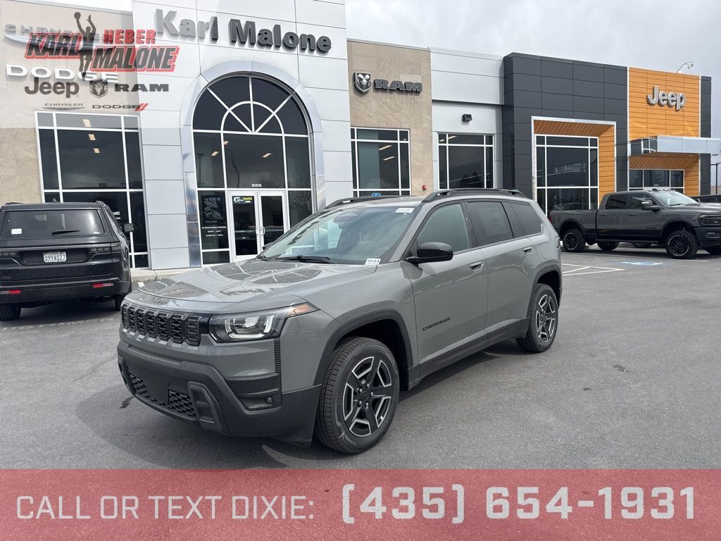 2026 Jeep Cherokee Laredo