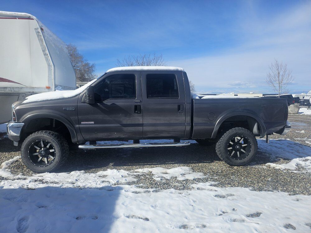 2004 FORD F250 SUPER DUTY