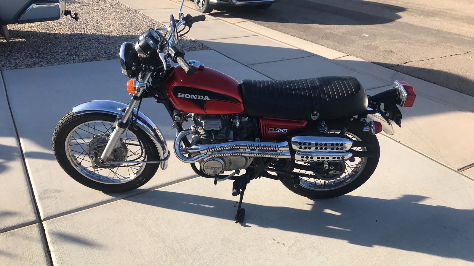 1974 Honda cl 360
