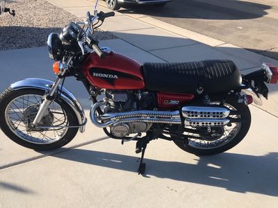 1974 Honda cl 360