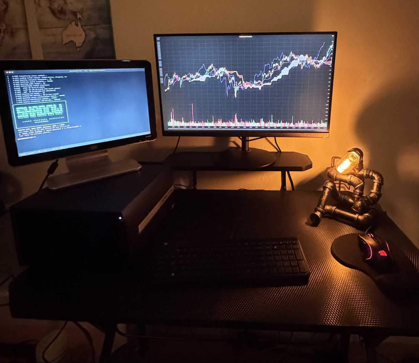!!!!Super awesome Fast HP desktop + full setup: Monitor, Keyboard, Mouse  only 160 OBO need gone ASAP!!!!