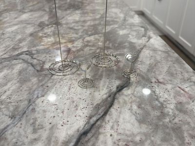 Silver Heart Place Card Holders Perfect for Weddings & Events