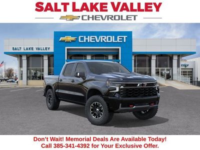 2026 Chevrolet Silverado 1500 ZR2