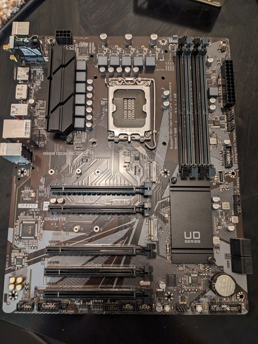 Motherboard ATX
