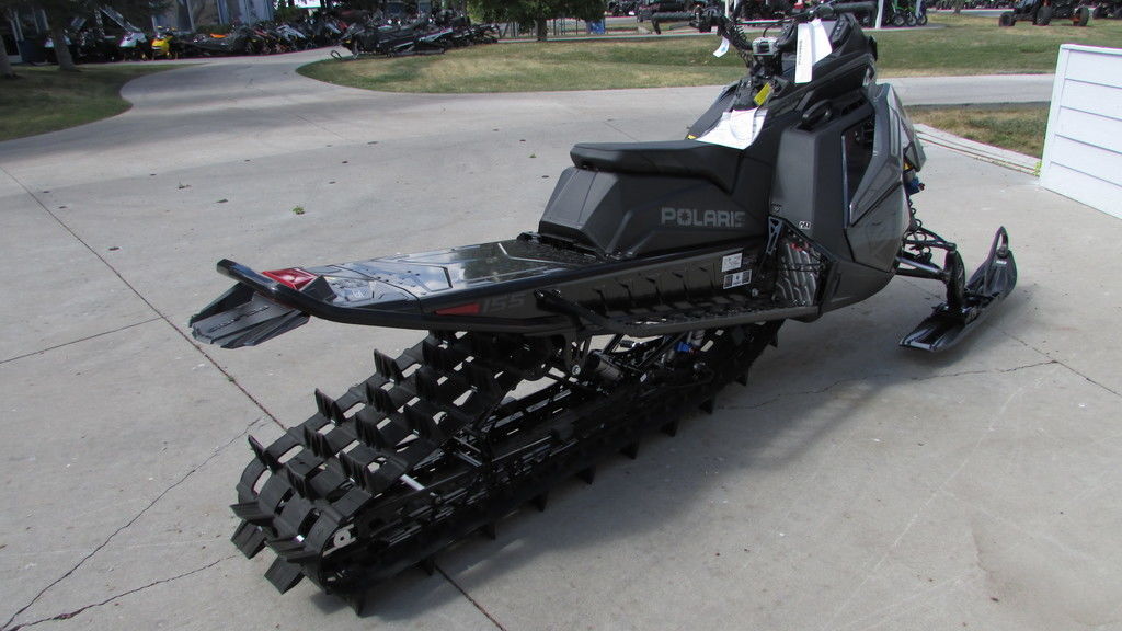 2025 Polaris® 9R RMK KHAOS 155 Shadow Gray / Gloss Black