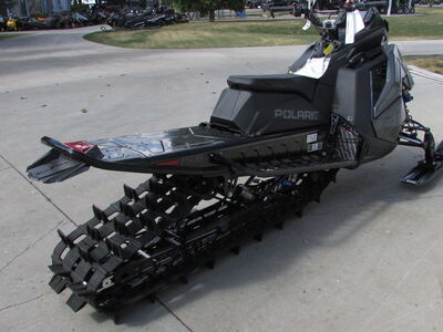 2025 Polaris® 9R RMK KHAOS 155 Shadow Gray / Gloss Black