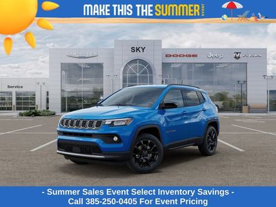 2026 Jeep Compass Latitude Altitude
