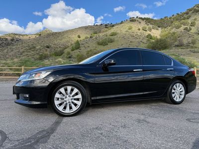 2015 HONDA ACCORD EX-L V6 w/Navi
