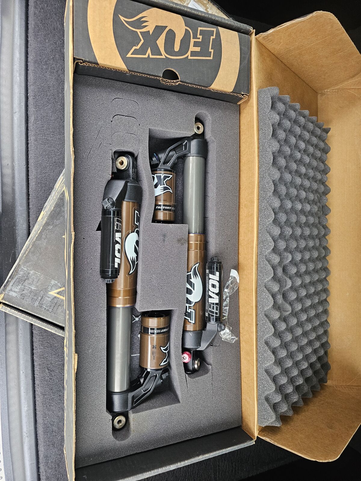 Fox shocks front and rear for ski doo