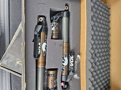Fox shocks front and rear for ski doo