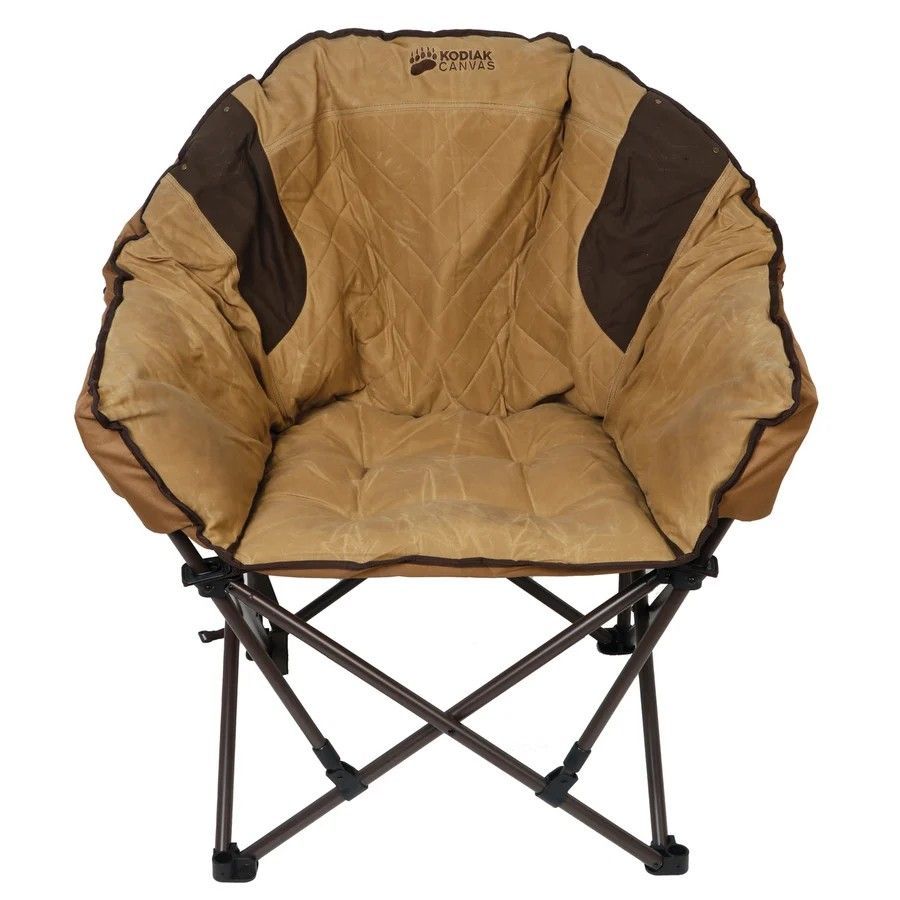 Kodiak Canvas Lazy Bear Chairs (2 For Sale)