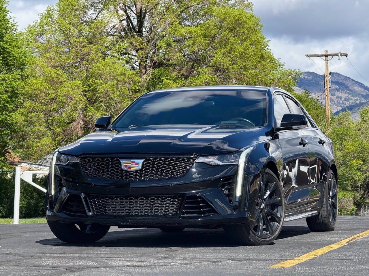2021 Cadillac CT4-V Base