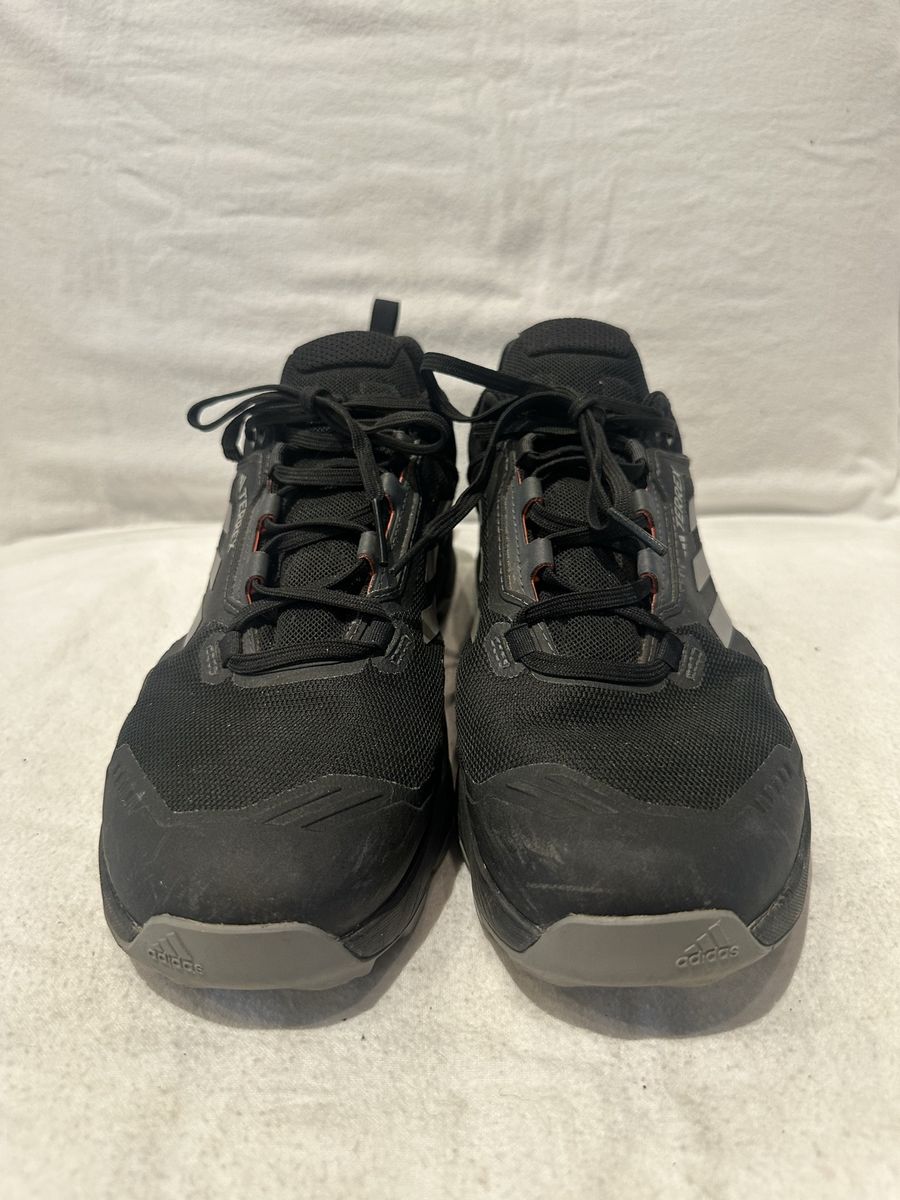 Adidas Terrex men’s size 11 black textile trail shoes