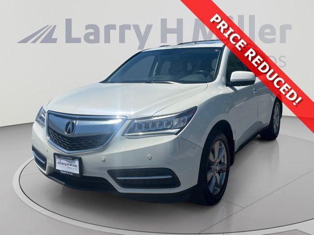 2015 Acura MDX SH-AWD w/Advance w/RES